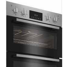 Load image into Gallery viewer, INDESIT DII10DIX - Built In Electric Fan Oven 69L / 36L - Stainless Steel
