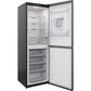 Indesit Total No Frost IBTNF 60182 B AQUA UK Fridge Freezer - Black