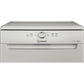 Indesit D2FHK26SUK Dishwasher: full size, silver