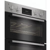 INDESIT DII10DIX - Built In Electric Fan Oven 69L / 36L - Stainless Steel