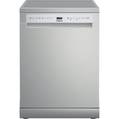Hotpoint H7FHS41X 15 Place dishwasher: full size, inox