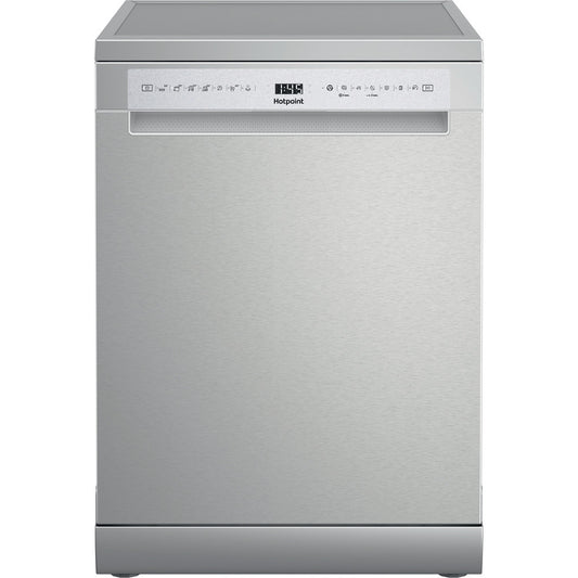 Hotpoint H7FHS41X 15 Place dishwasher: full size, inox