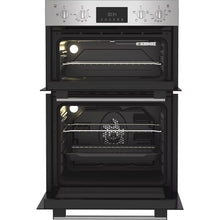 Load image into Gallery viewer, INDESIT DII10DIX - Built In Electric Fan Oven 69L / 36L - Stainless Steel
