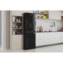 Load image into Gallery viewer, Indesit Total No Frost IBTNF 60182 B AQUA UK Fridge Freezer - Black
