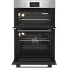 INDESIT DII10DIX - Built In Electric Fan Oven 69L / 36L - Stainless Steel