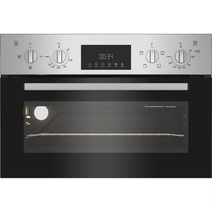 INDESIT DII10DIX - Built In Electric Fan Oven 69L / 36L - Stainless Steel