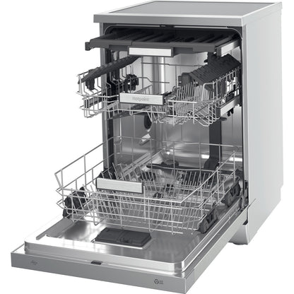 Hotpoint H7FHS41X 15 Place dishwasher: full size, inox