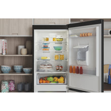 Load image into Gallery viewer, Indesit Total No Frost IBTNF 60182 B AQUA UK Fridge Freezer - Black
