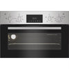 INDESIT DII10DIX - Built In Electric Fan Oven 69L / 36L - Stainless Steel