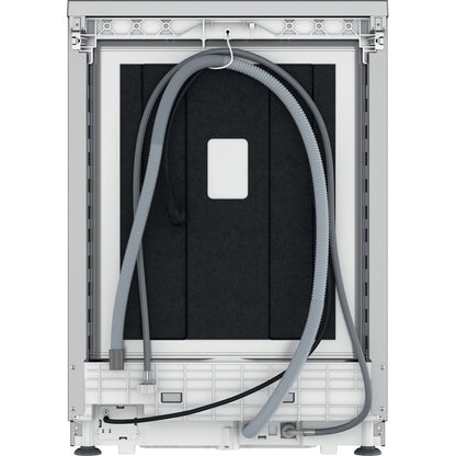 Hotpoint H7FHS41X 15 Place dishwasher: full size, inox