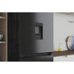 Indesit Total No Frost IBTNF 60182 B AQUA UK Fridge Freezer - Black