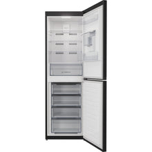 Load image into Gallery viewer, Indesit Total No Frost IBTNF 60182 B AQUA UK Fridge Freezer - Black
