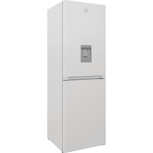 Indesit Total No Frost IBTNF 60182 W AQUA UK Fridge Freezer - White