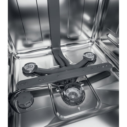 Hotpoint H7FHS41X 15 Place dishwasher: full size, inox