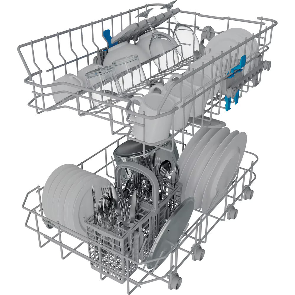Indesit  IN2IE10CS80UK Integrated dishwasher: slim - 45cm