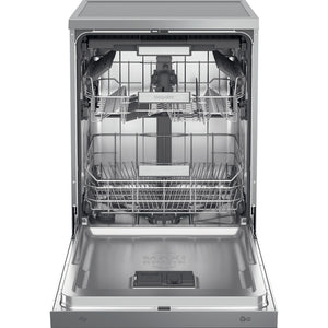 Hotpoint H7FHS41X 15 Place dishwasher: full size, inox