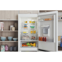 Load image into Gallery viewer, Indesit Total No Frost IBTNF 60182 W AQUA UK Fridge Freezer - White
