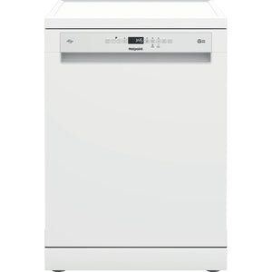 Hotpoint HD7FHP33 dishwasher: full size, white