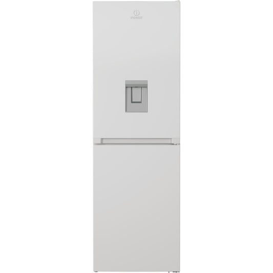 Indesit Total No Frost IBTNF 60182 W AQUA UK Fridge Freezer - White