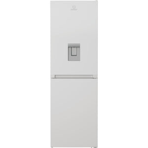 Indesit Total No Frost IBTNF 60182 W AQUA UK Fridge Freezer - White