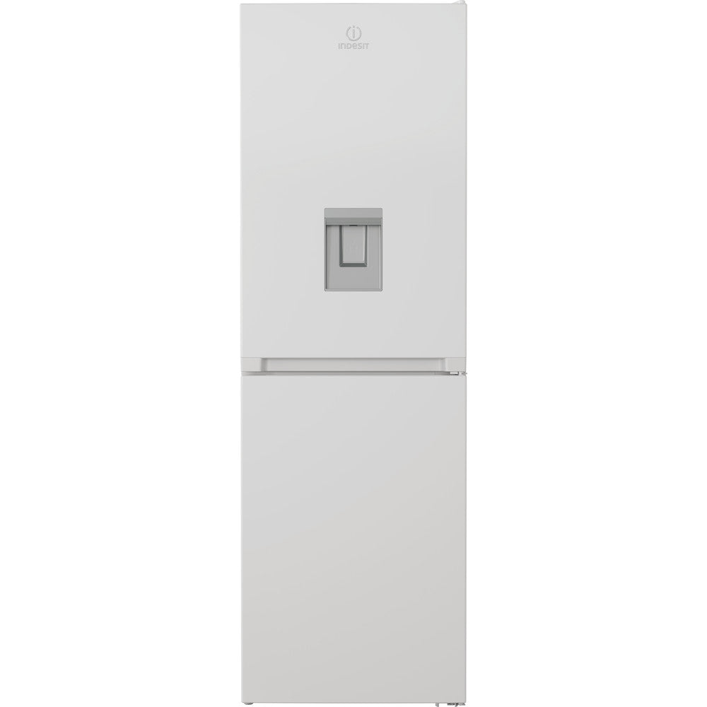 Indesit Total No Frost IBTNF 60182 W AQUA UK Fridge Freezer - White