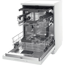 Load image into Gallery viewer, Hotpoint HD7FHP33 dishwasher: full size, white
