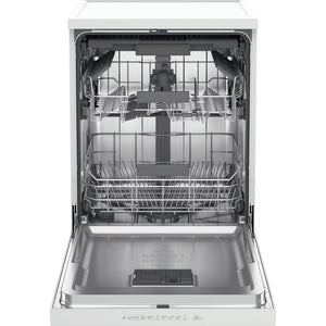 Hotpoint HD7FHP33 dishwasher: full size, white