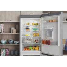 Load image into Gallery viewer, Indesit Total No Frost IBTNF 60182 S AQUA UK Fridge Freezer - Silver
