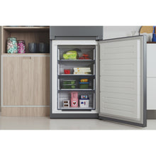 Load image into Gallery viewer, Indesit Total No Frost IBTNF 60182 S AQUA UK Fridge Freezer - Silver
