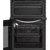 Indesit ITE5EMW 50cm Electric Twin Cooker - White