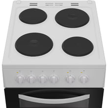 Load image into Gallery viewer, Indesit ITE5EMW 50cm Electric Twin Cooker - White
