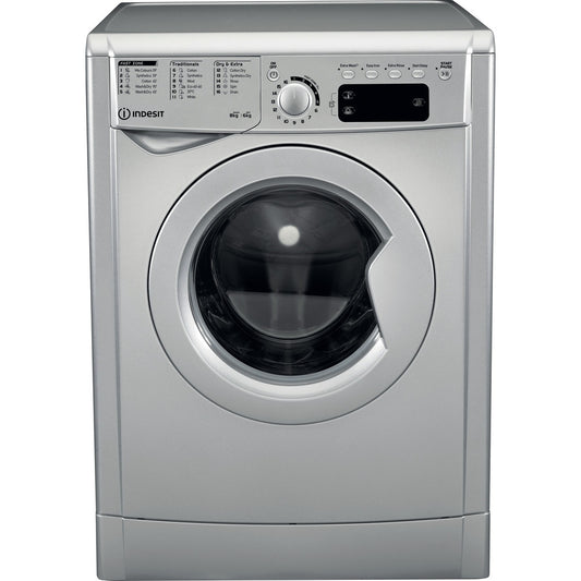 Indesit EWDE861483S UK 8kg Washer Dryer - silver