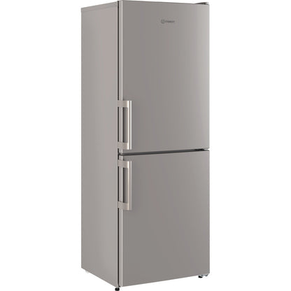 Indesit IB55532SUK 55cm Low Frost Freestanding fridge freezer - Silver