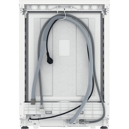 Hotpoint HD7FHP33 dishwasher: full size, white