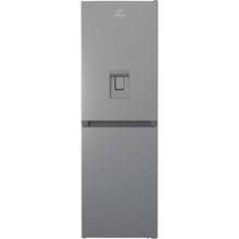 Load image into Gallery viewer, Indesit Total No Frost IBTNF 60182 S AQUA UK Fridge Freezer - Silver
