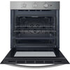 IO232HXUK - Single Static Oven - Eco Cleaning - 71L With 3 Dial With Timer And A Energy In Stainless Steel