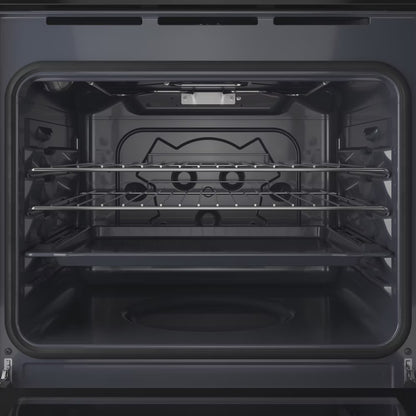IO232HBUK - Single Static Oven - Eco Cleaning - Static Oven - 71L With 3 Dial With Timer And A Energy In Black