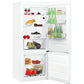 Freestanding fridge freezer - LI6 S2E W UK