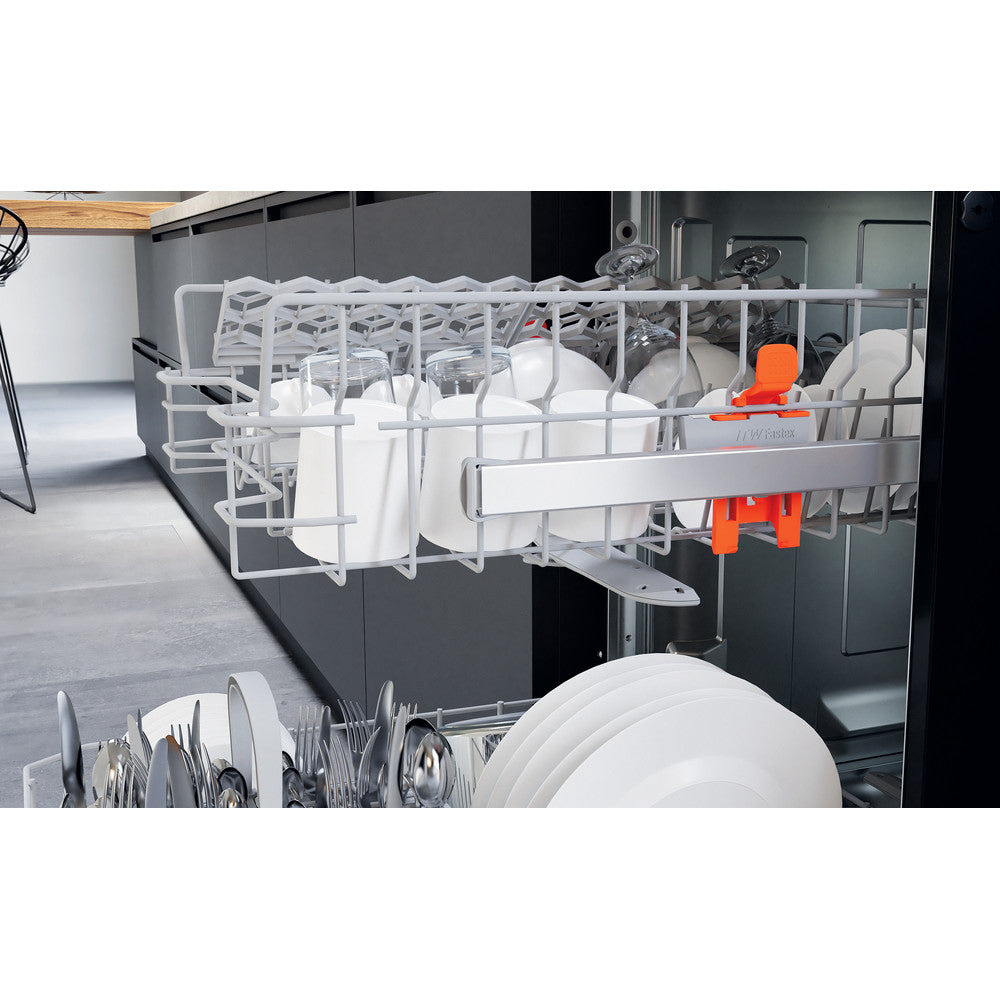 Hotpoint Slimline HF9E 1B19 B UK Freestanding Dishwasher - Black