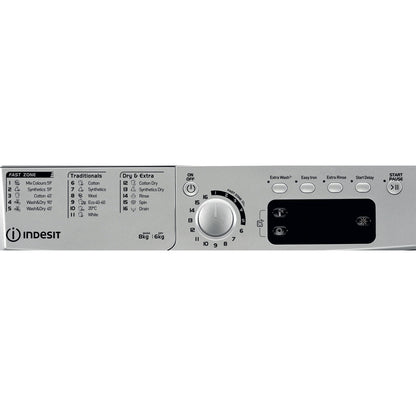 Indesit EWDE861483S UK 8kg Washer Dryer - silver