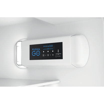 Indesit INBUF011 Built In Under Counter Refridgerator With 4* Ice Box.