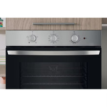 Load image into Gallery viewer, IO233XUK - Single Fan Oven - Enamel Coating - Grill Plus Fan - 66L With 3 Dial With Timer And A Energy In Stainless Steel

