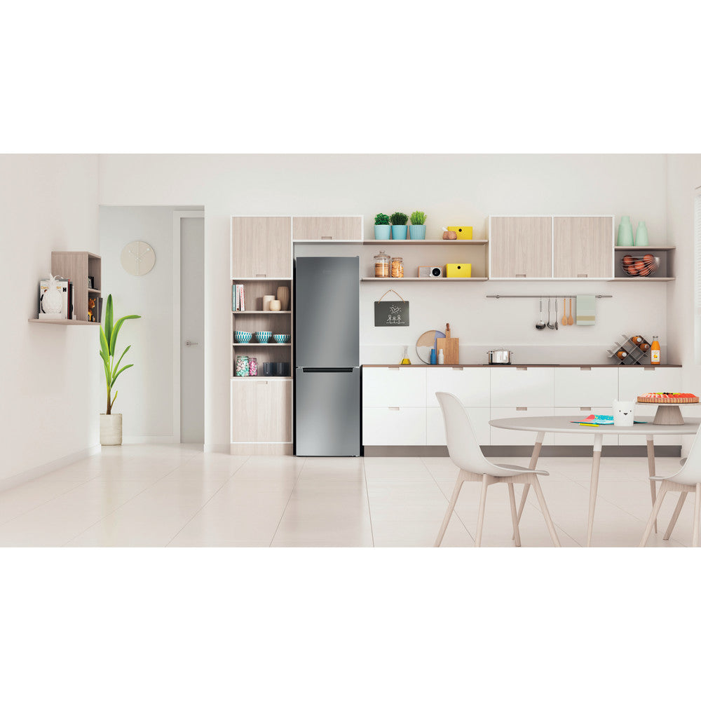 Freestanding fridge freezer - LI8 S2E S UK