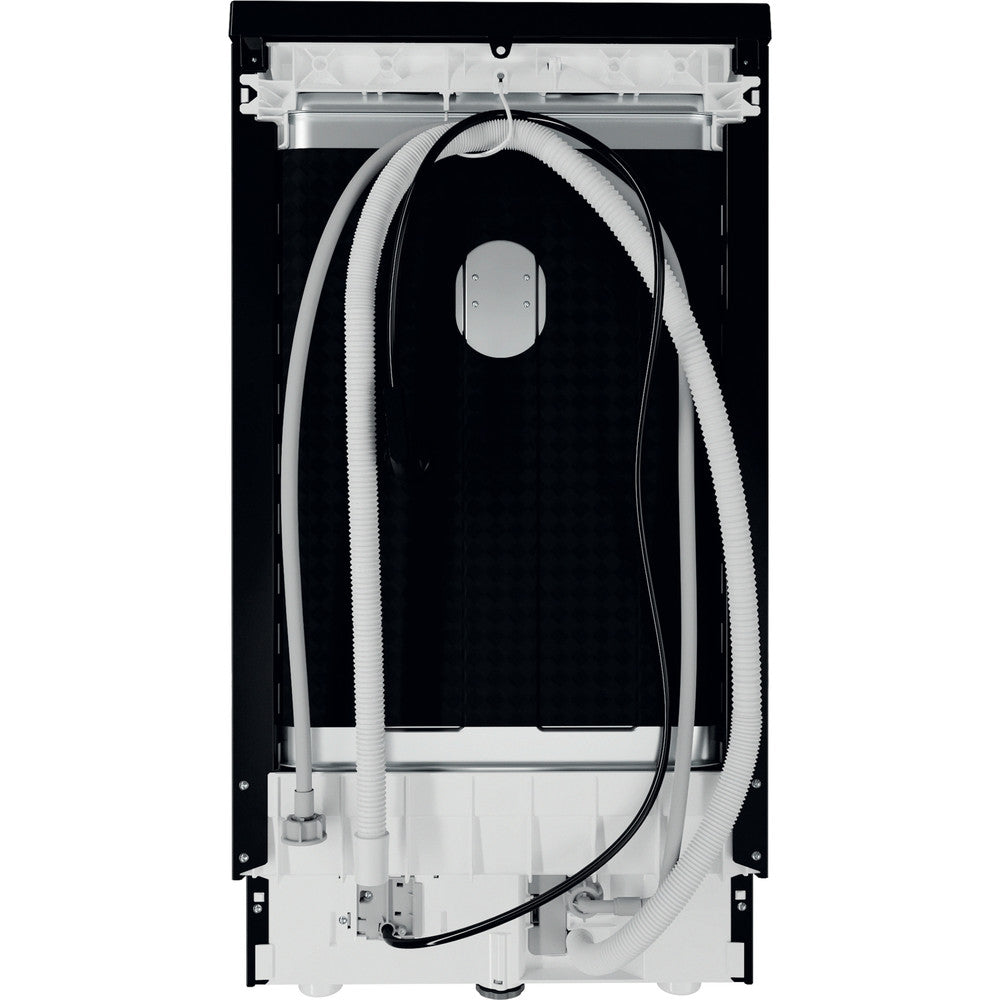 Hotpoint Slimline HF9E 1B19 B UK Freestanding Dishwasher - Black