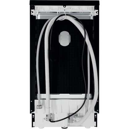 Hotpoint Slimline HF9E 1B19 B UK Freestanding Dishwasher - Black