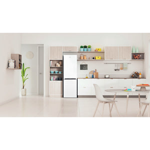 Freestanding fridge freezer - LI8 S2E W UK