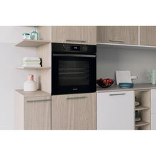 Load image into Gallery viewer, IO253BUK - Turn&amp;Go Single Fan Oven - Enamel Coating - - 66L With 2 Dial, Digital Display Timer And A Energy In Black
