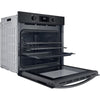 IO253BUK - Turn&Go Single Fan Oven - Enamel Coating - - 66L With 2 Dial, Digital Display Timer And A Energy In Black