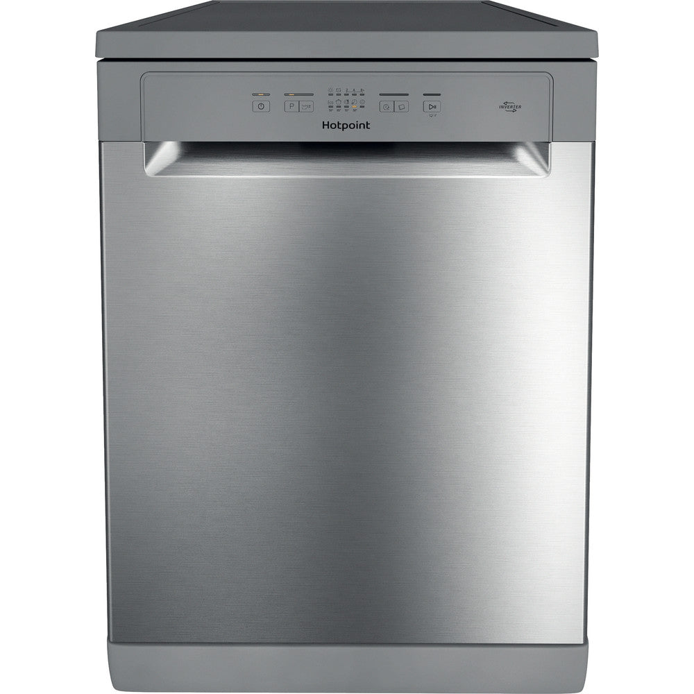 Hotpoint H2F HL626 X UK Freestanding 14 Place Settings Dishwasher