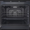 IO253BUK - Turn&Go Single Fan Oven - Enamel Coating - - 66L With 2 Dial, Digital Display Timer And A Energy In Black